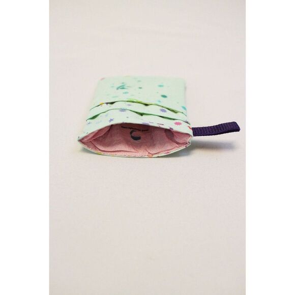 Birds and Stars Scrub POCKET Insert, Organizer & Protector for Nurses, Doctors - Picture 3 of 4